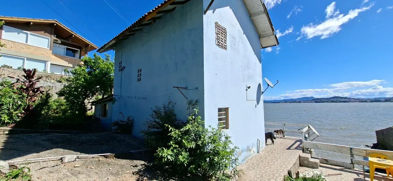 ZA - TERRENO COM CASA À BEIRA-MAR  Centro, Florianópolis - Foto 4