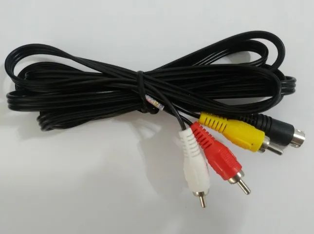 Cabo AV para Mega Drive 3 (9 Pinos) - Foto 3