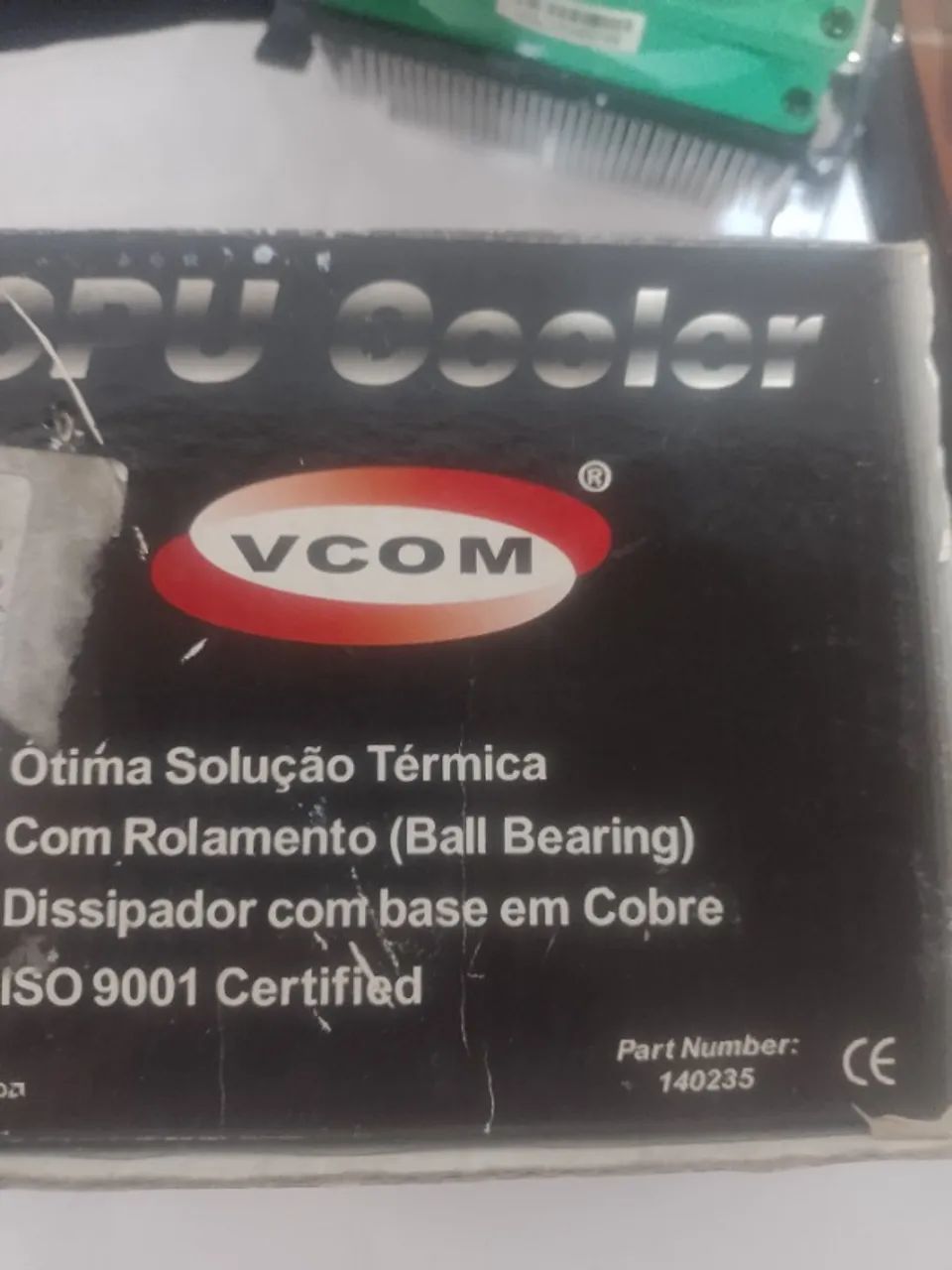 Cooler Vcom S754 para processador AMD - Foto 3