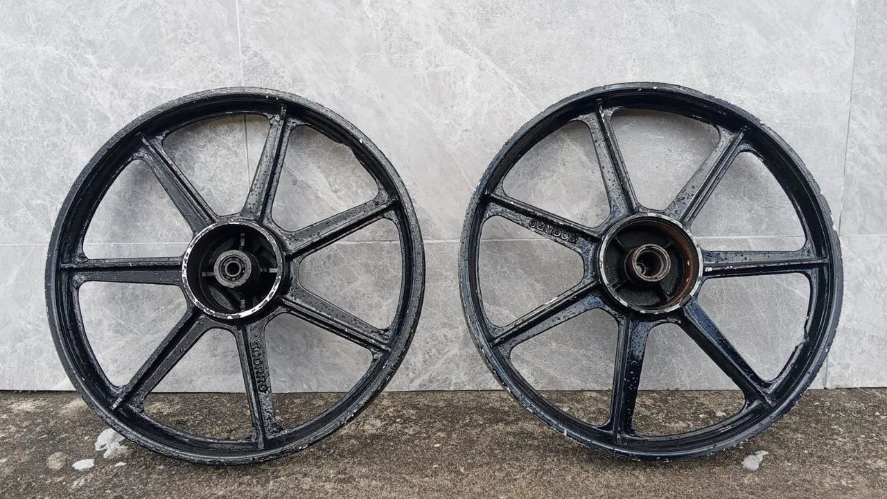 Rodas de moto 99 - Foto 2