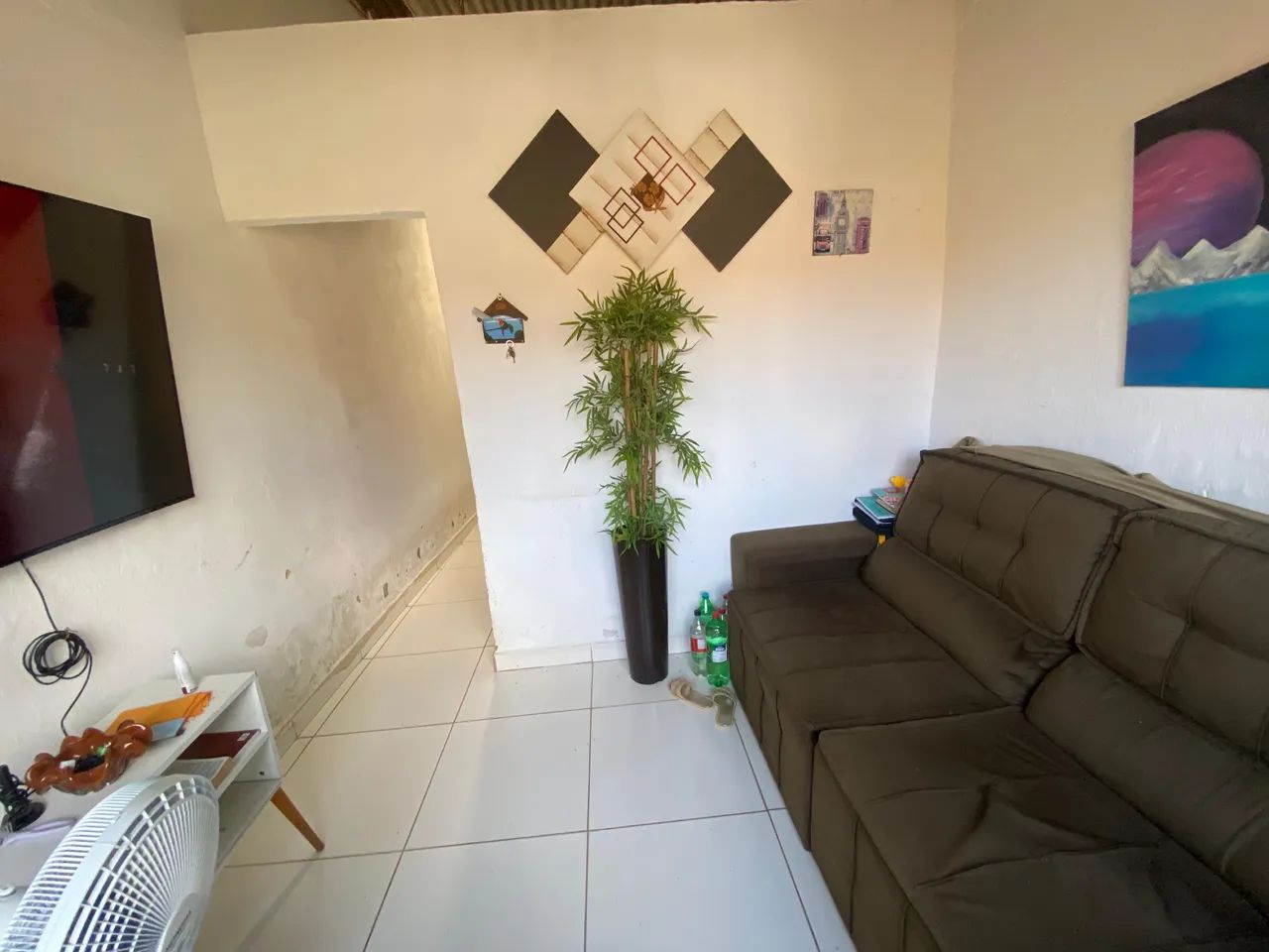 Vendo Casa no vergel com quintal e área  - Foto 3