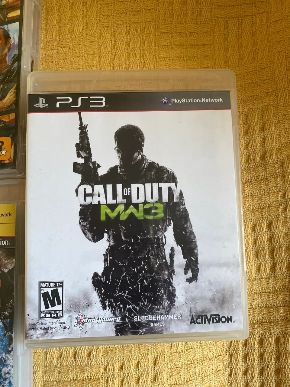 Vendo jogos de PS3 original