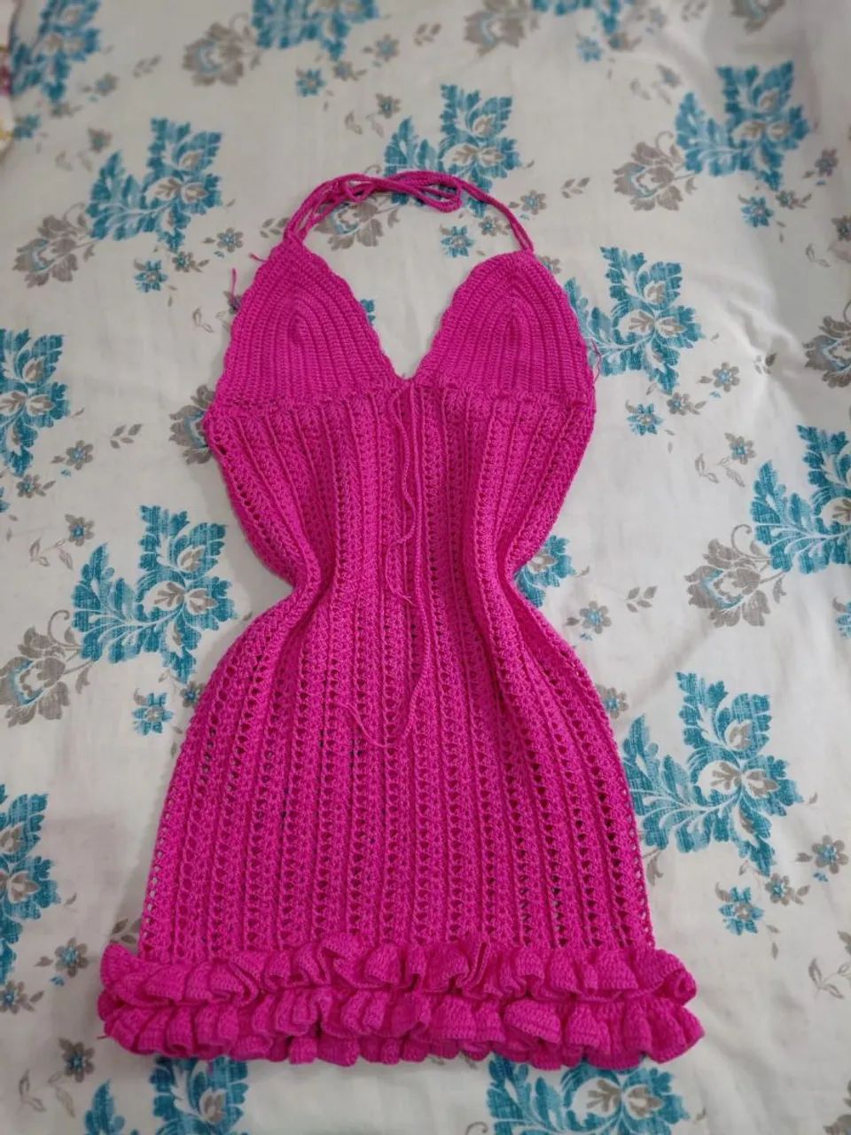 Vestido de Crochê 