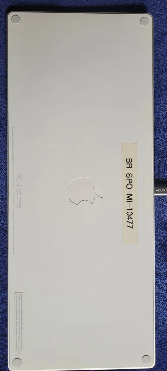 teclado magic keyboard apple a1644 - Foto 2