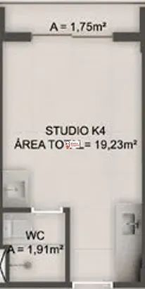 Flat | Tambaú | 19m² | Repasse - Foto 2