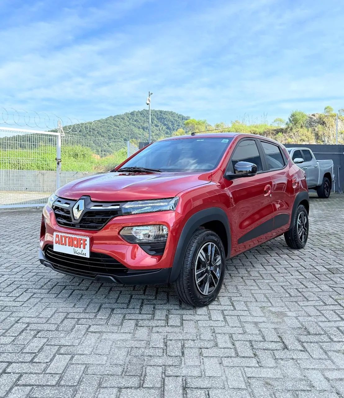 Renault Kwid Intense 1.0 Flex 12V 5P Mec. 2025 - Foto 2