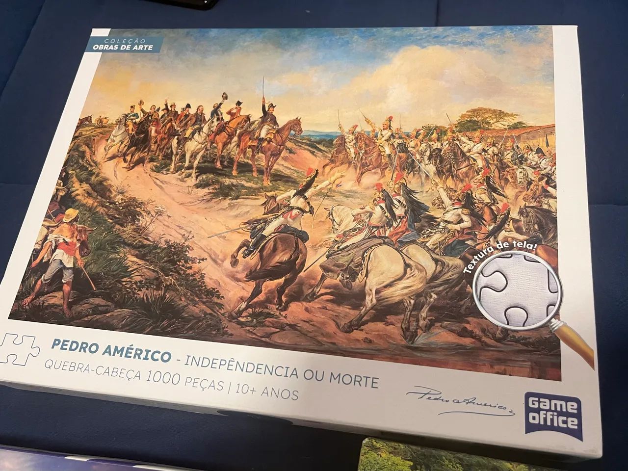 Troco por quebra-cabeça de 1000 pças - Foto 2