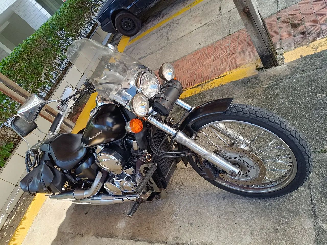 SHADOW 750cc c/ABS 22.000km - Foto 4