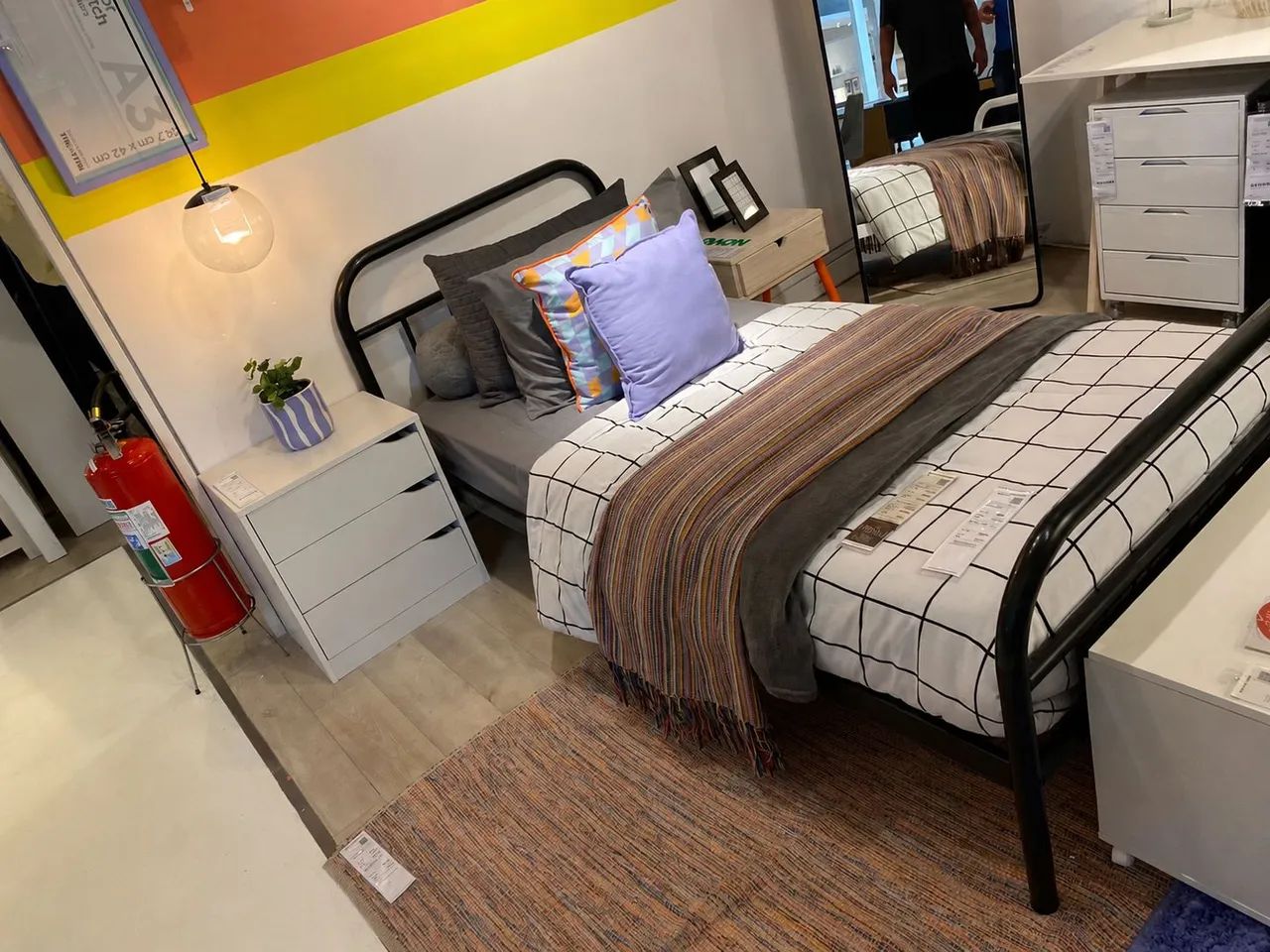 Cama Maboo solteiro Tok&stok 