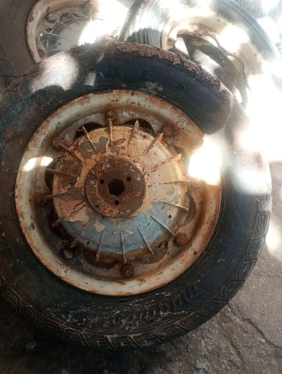 Roda de lambreta 