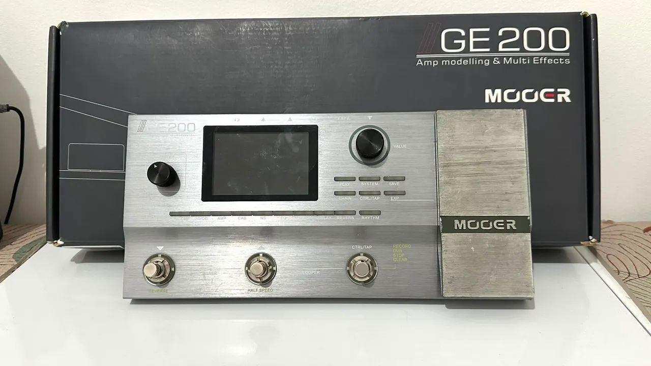Mooer GE200 + caixa original - Foto 4