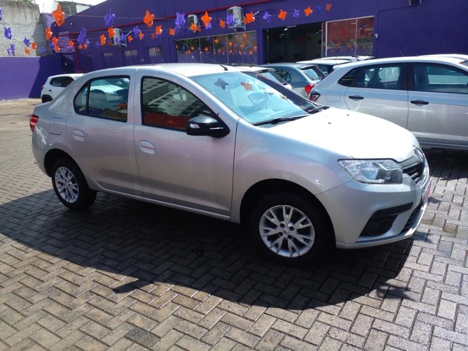 Renault Logan Zen Flex 1.0 12V 4P Mec. 2025 - Foto 3