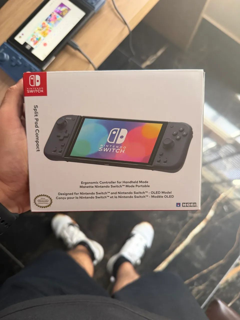 Nintendo Switch 1 V2 - Peças e Acessórios de Vídeo Game - Tirol
