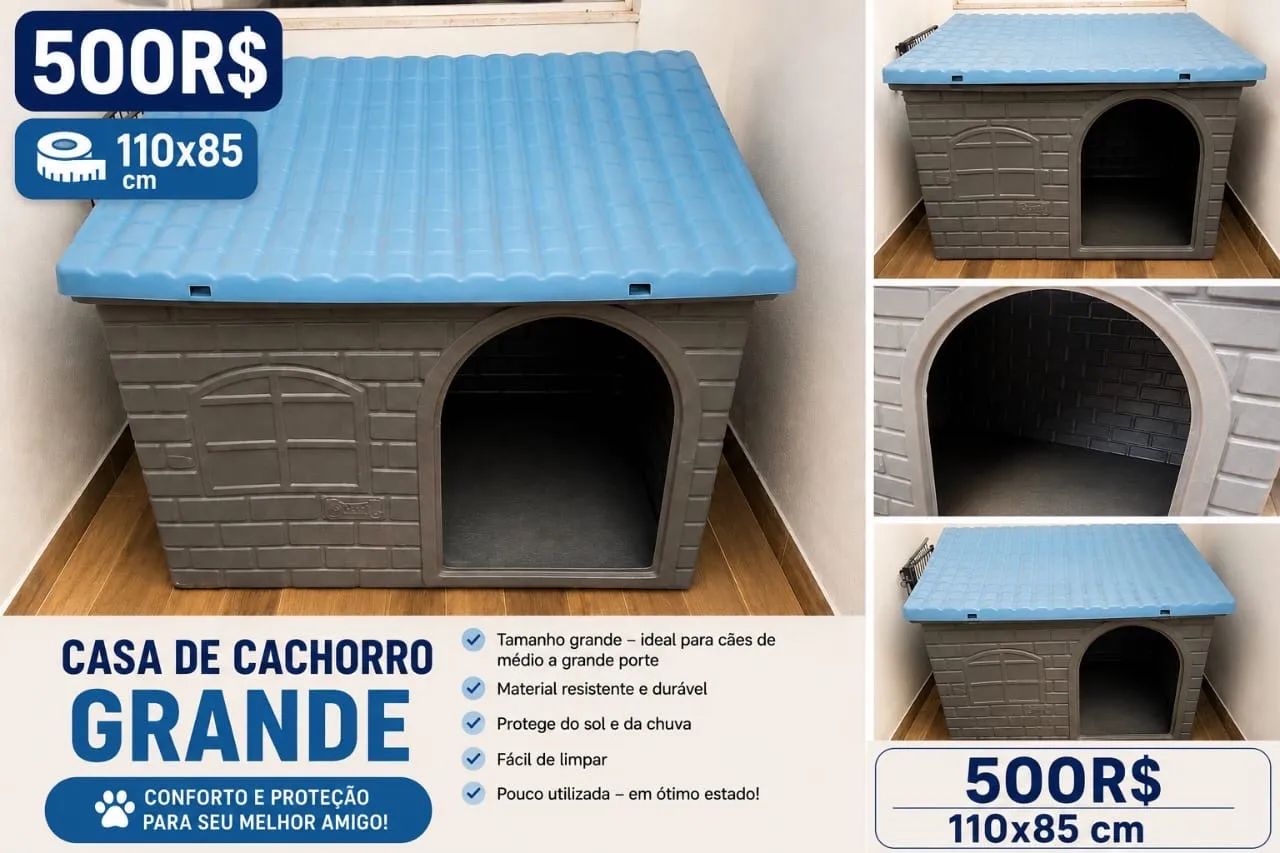 Casa de cachorro