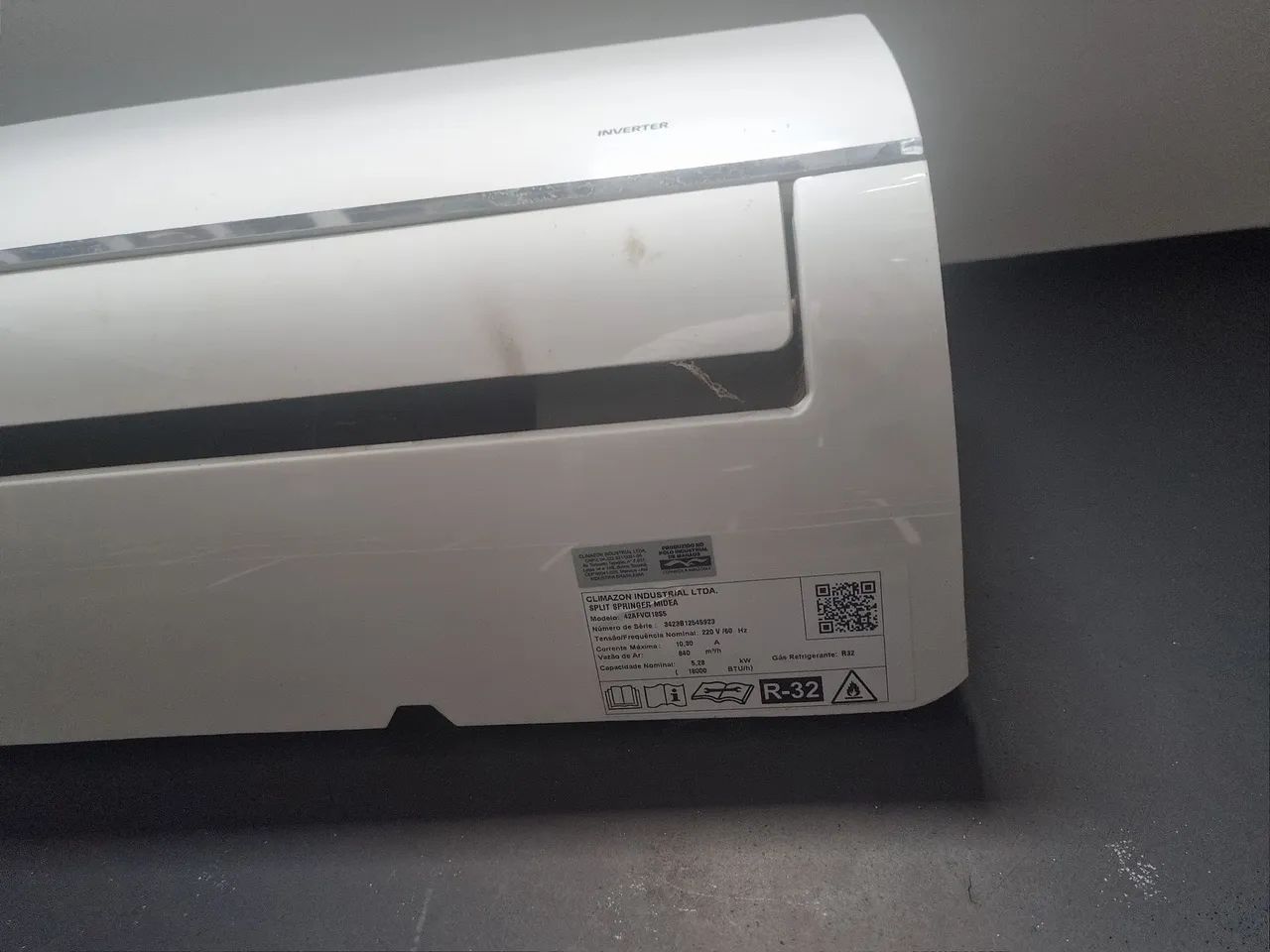 Ar condicionado Midea 18000 btus - Foto 3