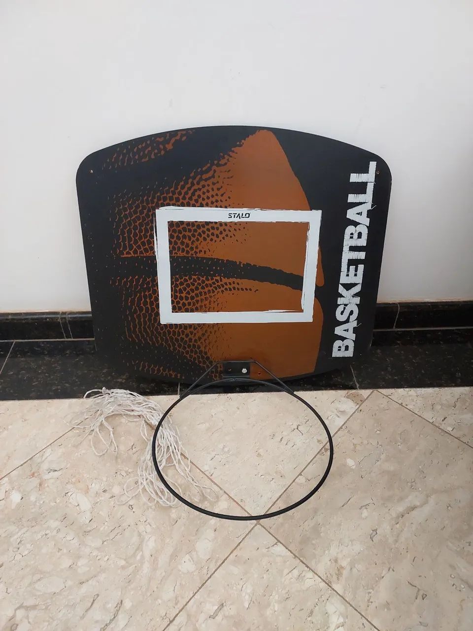 Cesta de basquete  - Foto 2