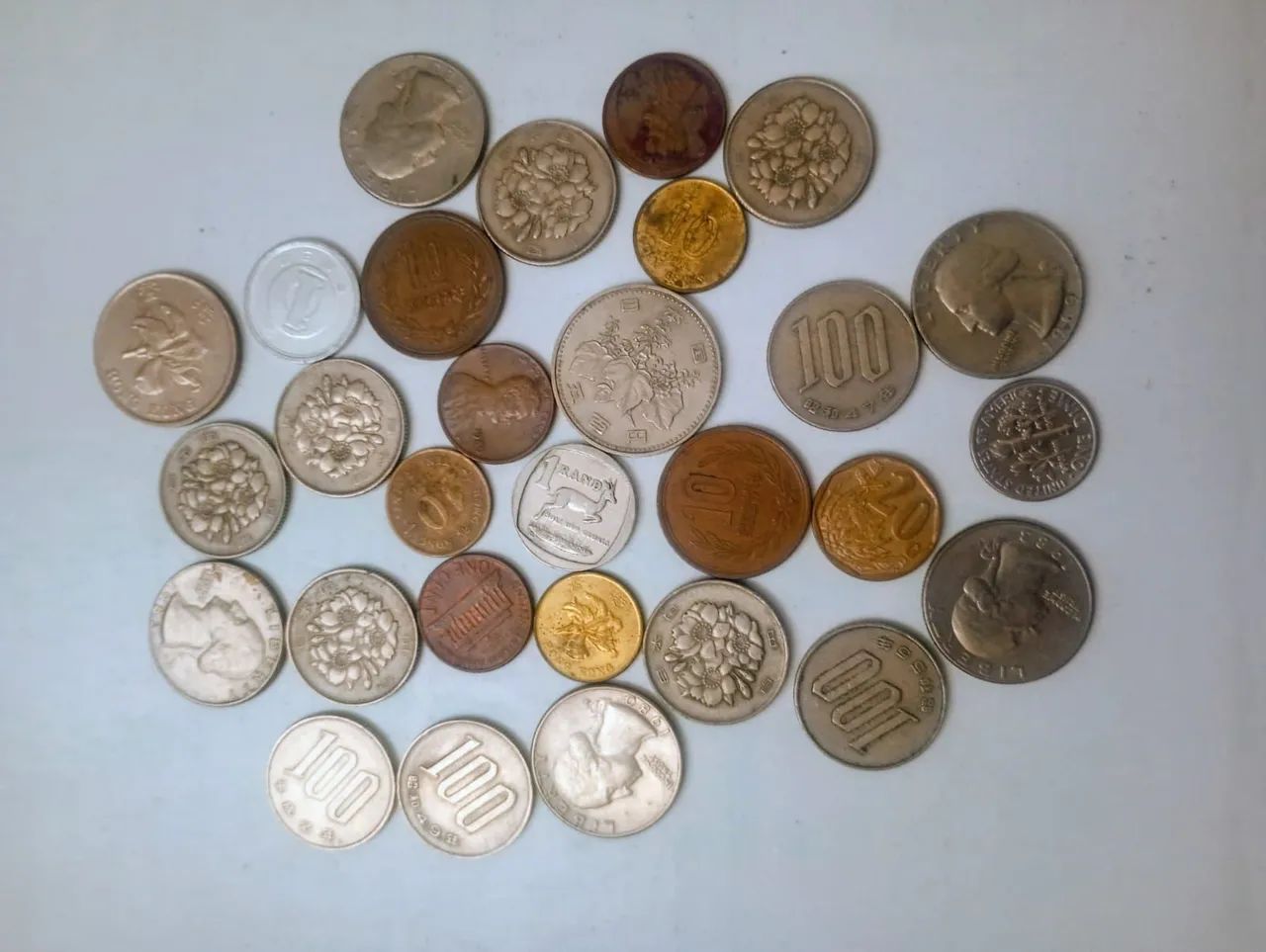 Moedas antigas colecionadores 