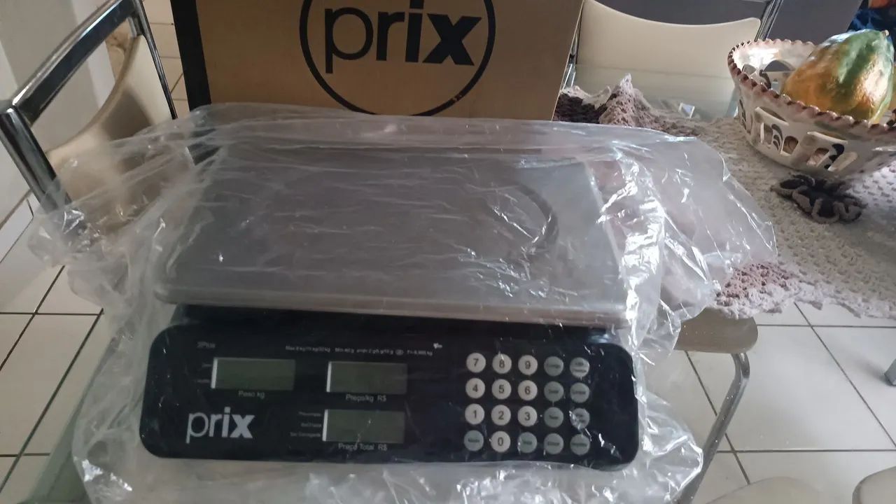 Estufa W4B 220V e Balança  digital Prixcom Nova na caixaercial - Foto 5