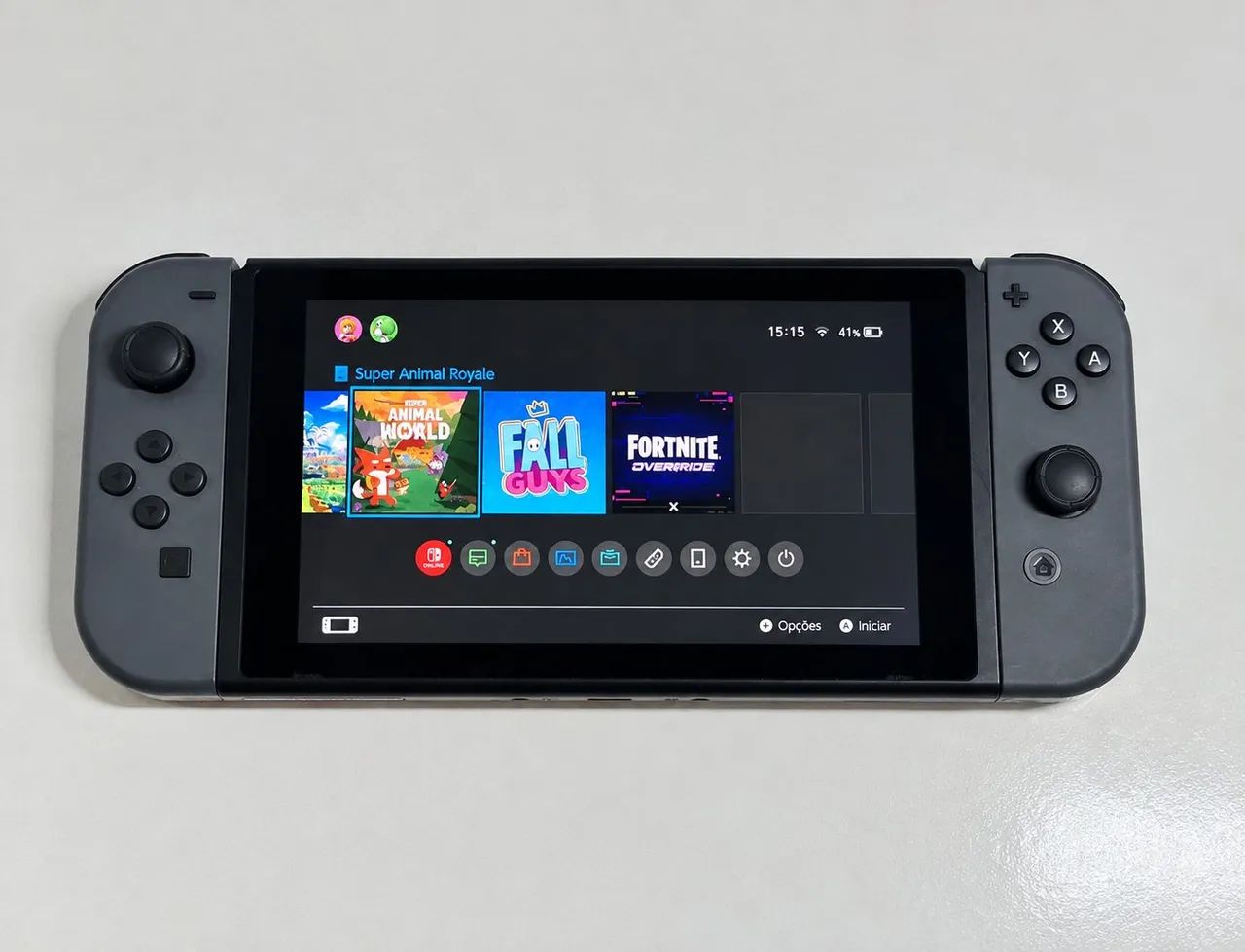 Nintendo Switch V2 (Valor Final)