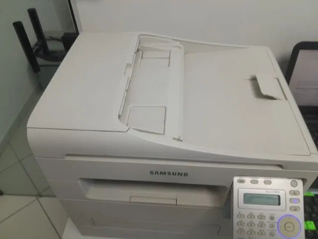 impressora multifuncional a laser samsung SCX 4729 FD - Foto 5