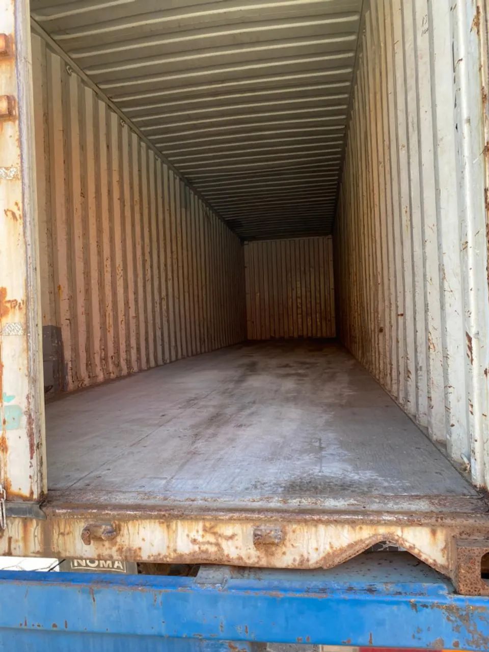 Container Dry 40'Pes Com 12 Metros de Comprimento  - Foto 2