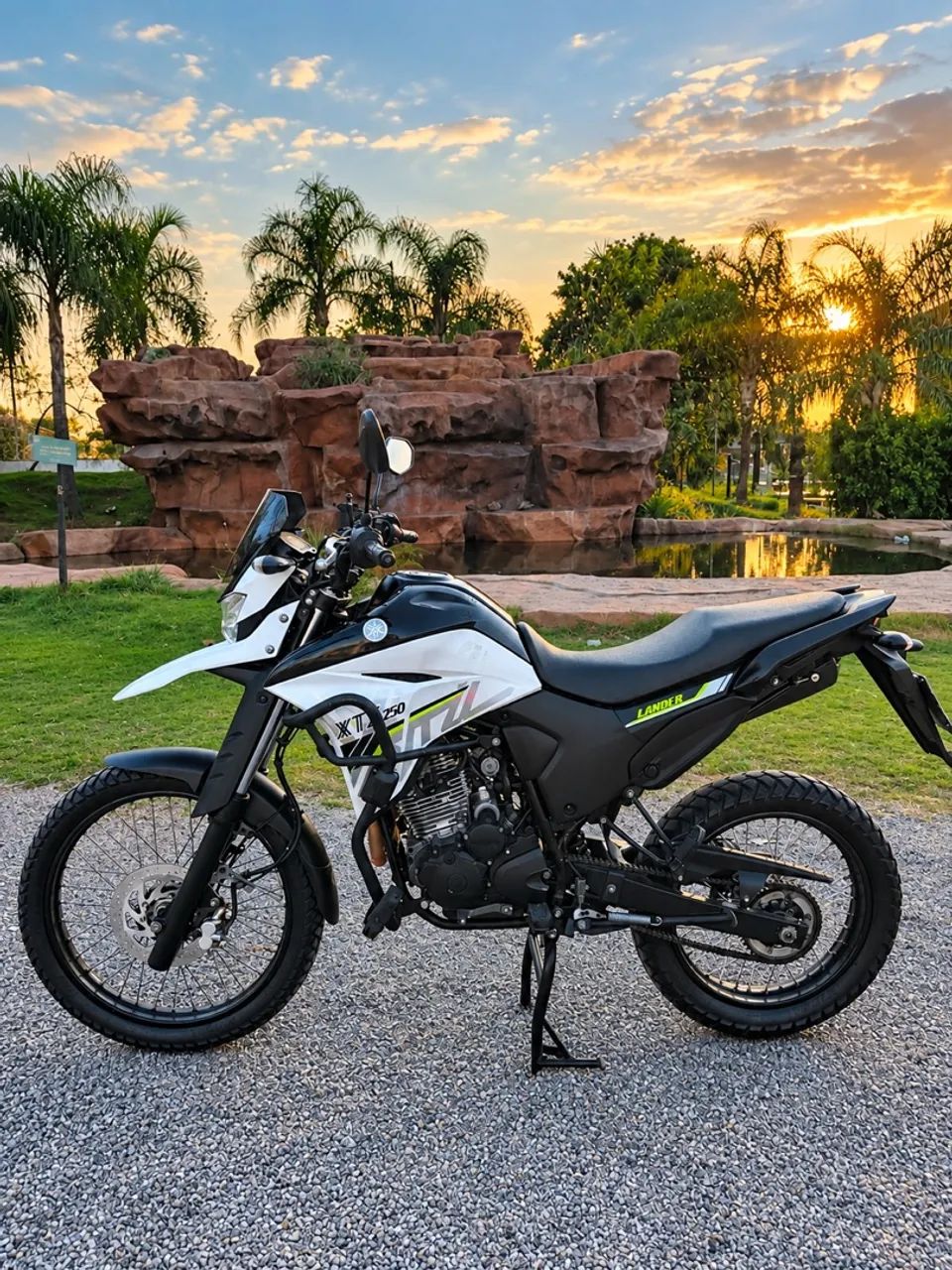 YAMAHA LANDER 250 IMPECÁVEL! - Foto 2