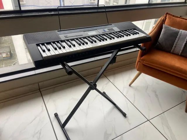 Teclado Musical Casio CTK-1550 (5 Oitavas) - Oportunidade