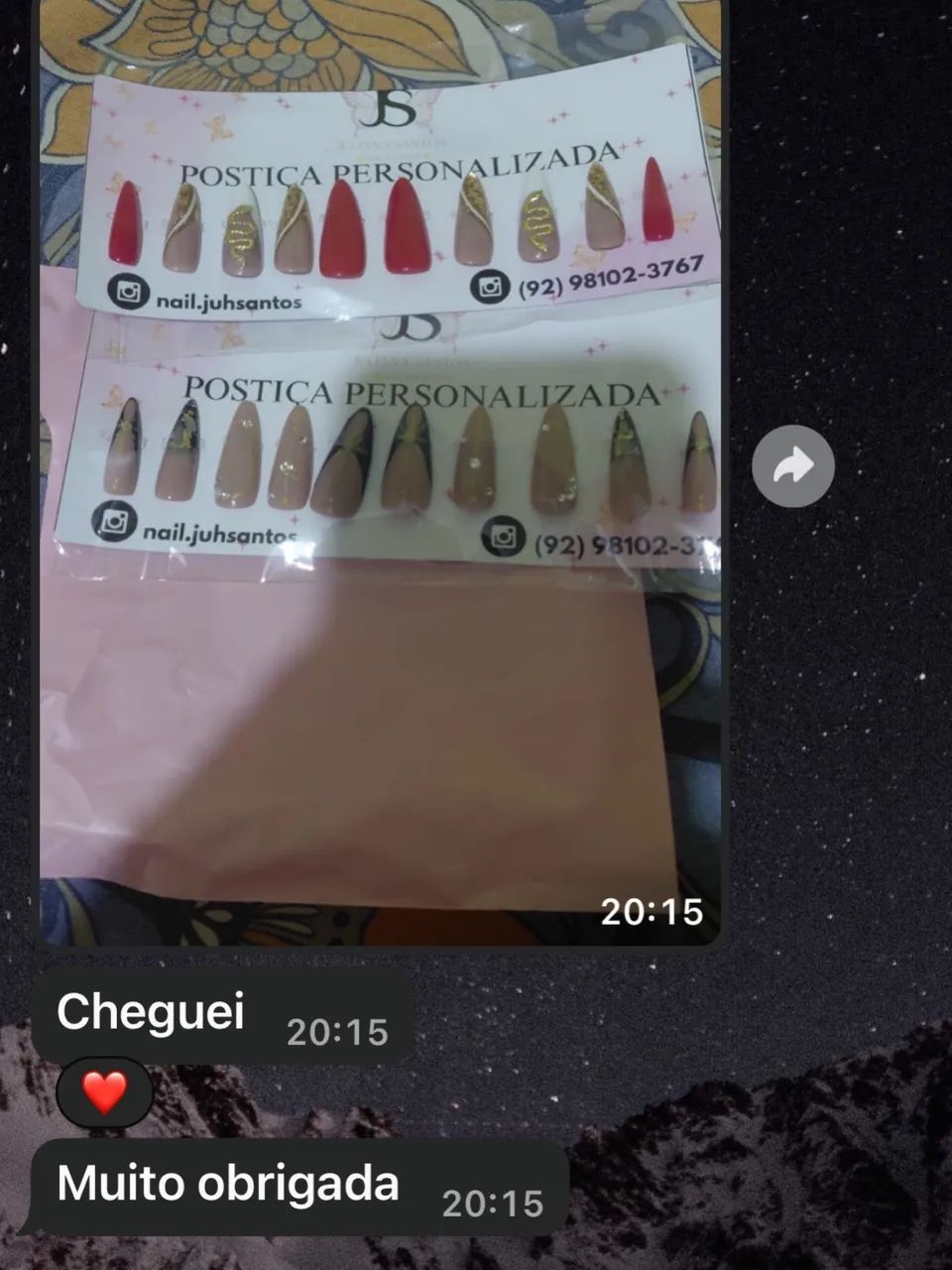 POSTIÇA PERSONALIZADA~SOB ENCOMENDA - Foto 5