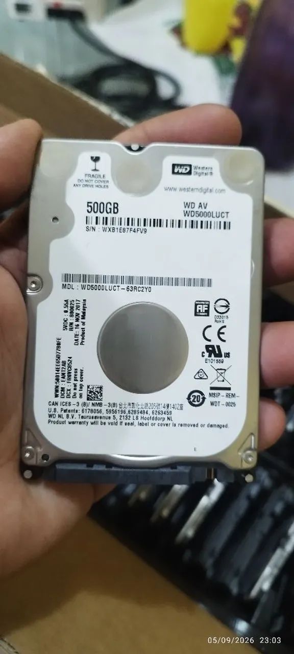 HD de 500 GB  - Foto 2