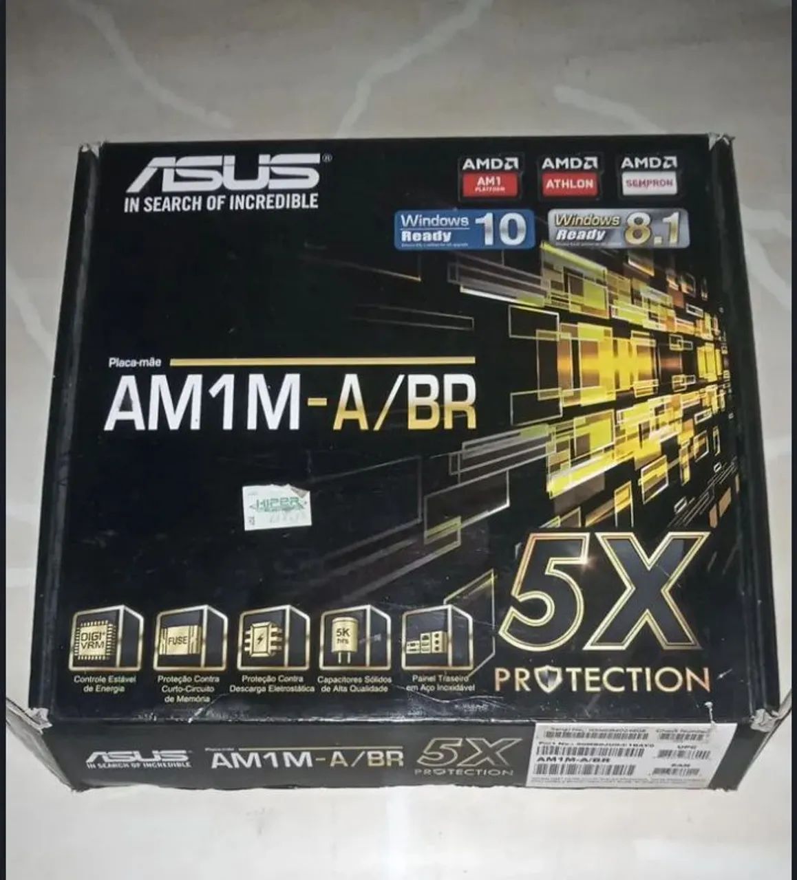 KIT PLACA MÃE DA ASUS - Foto 2