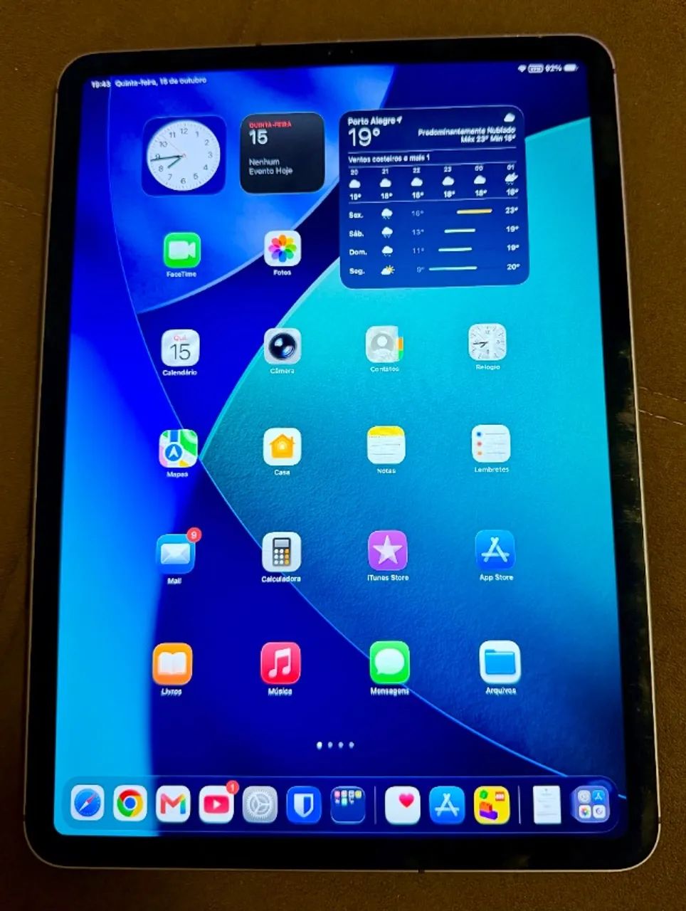 iPad Pro 11 polegadas / 4G+WiFi / 256GB / 1a geração - Foto 2