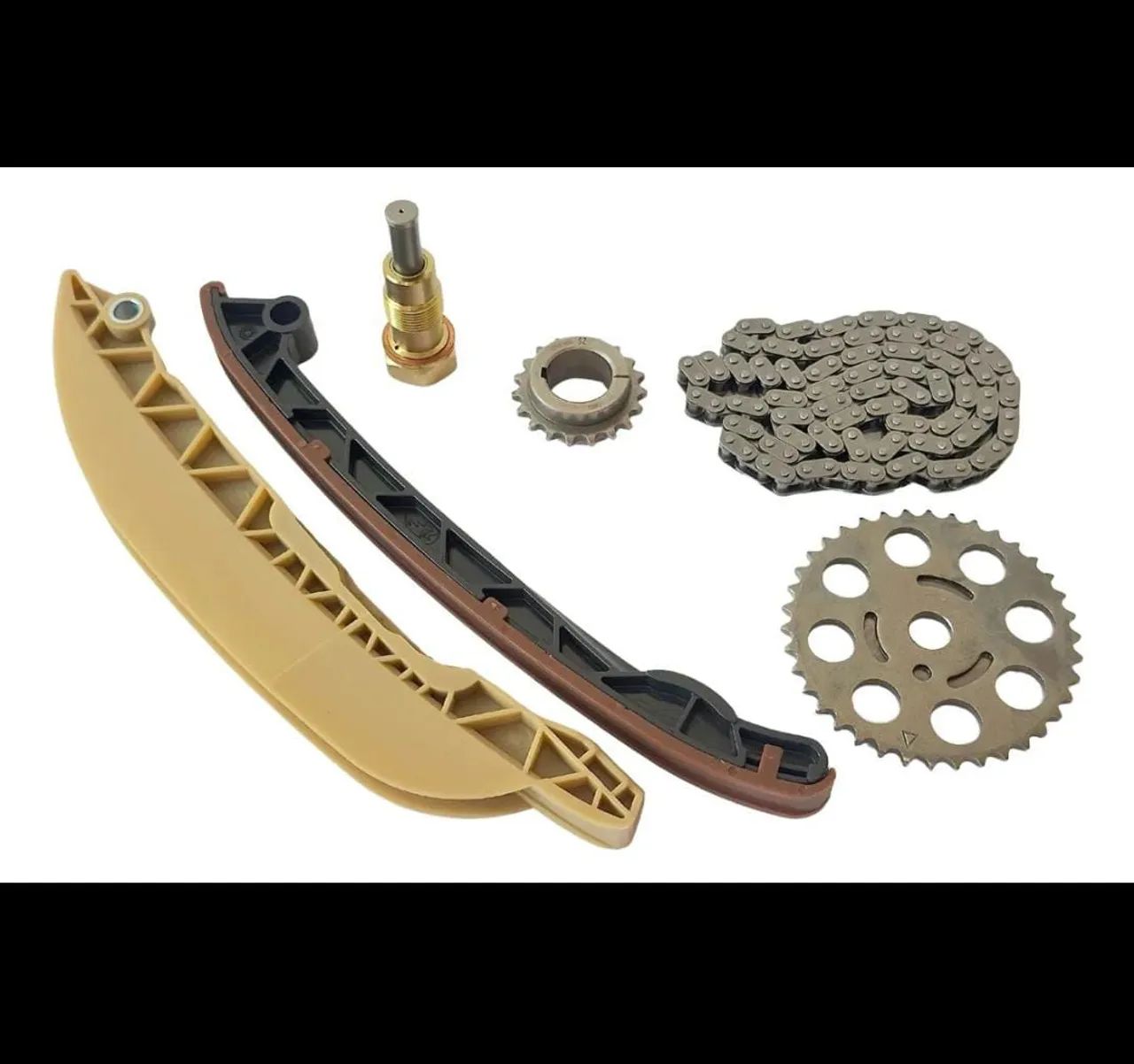 Kit corrente de comando do Fiesta 