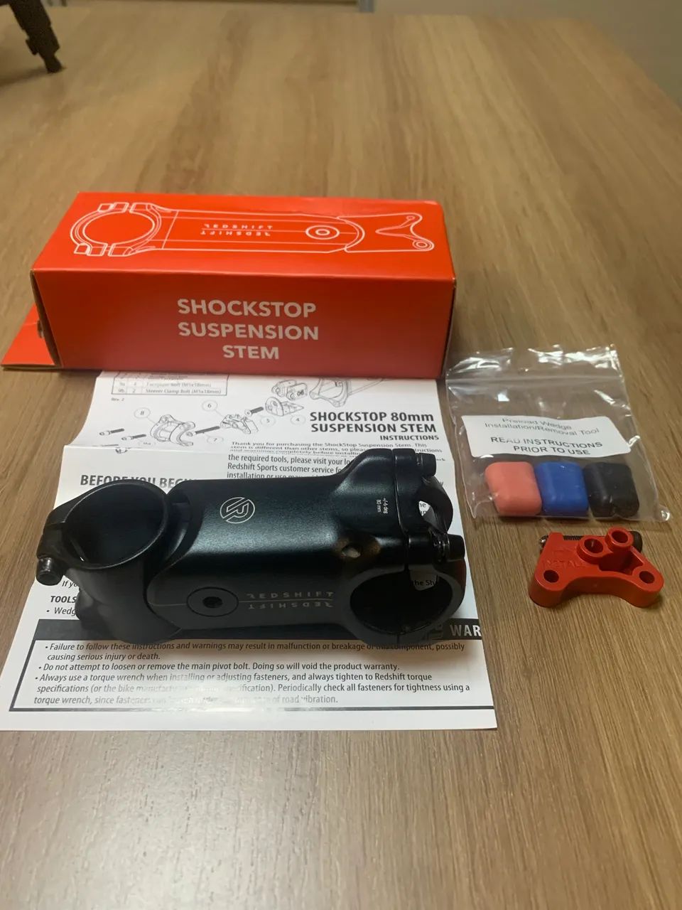 Mesa Gravel Redshift Shockstop 80mm