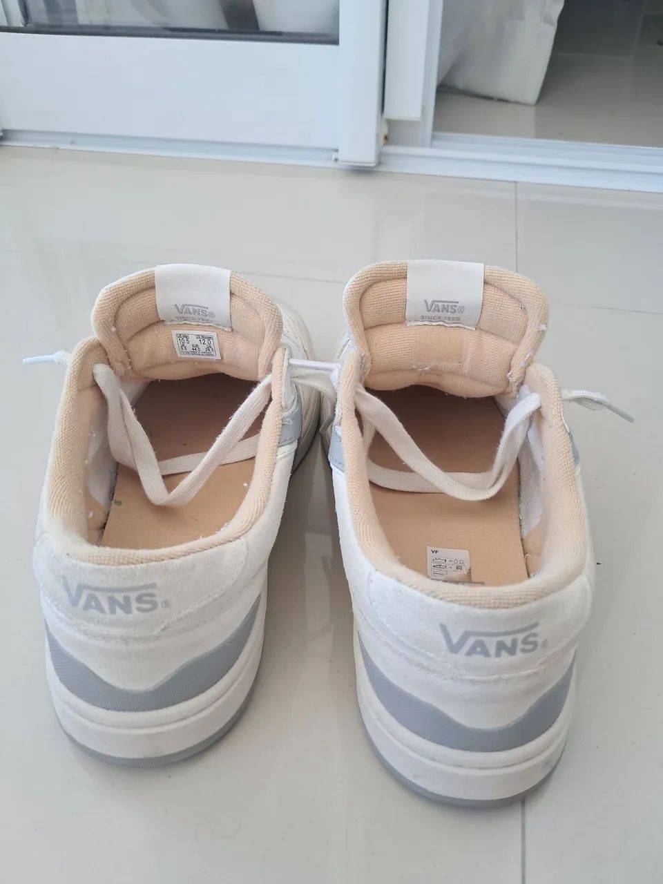 Tênis vans lowland 2.0 Vintage marshmallow  - Foto 2