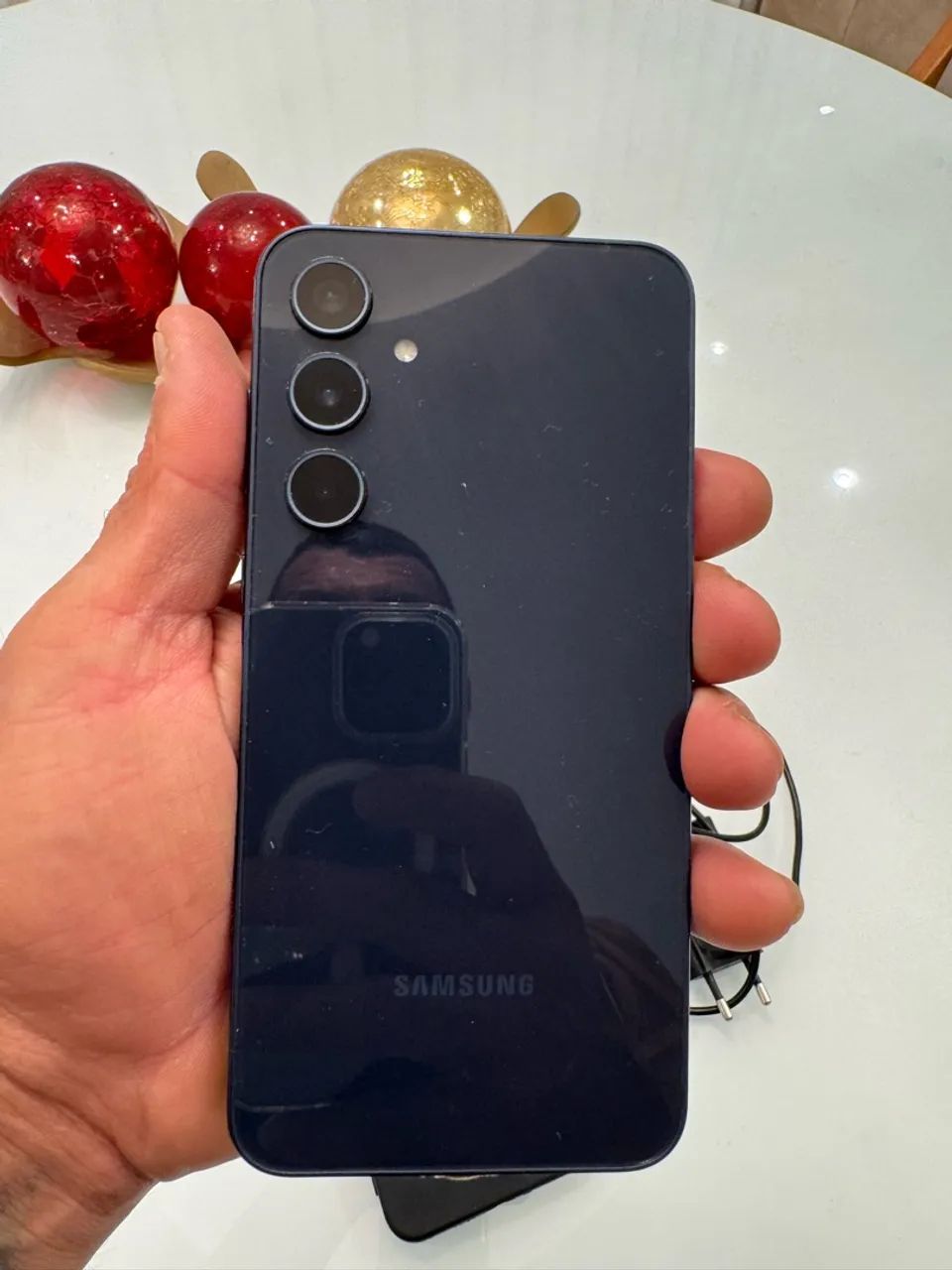 Samsung A35 em perfeito estado  - Foto 4