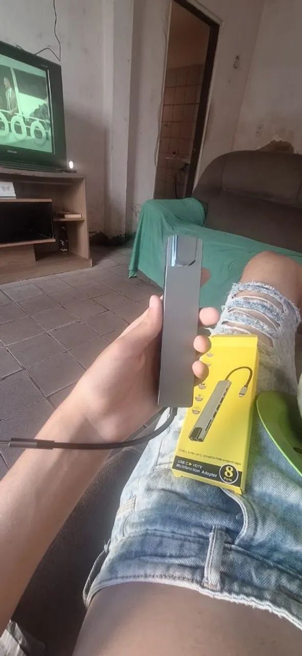 Usb 8 e 1