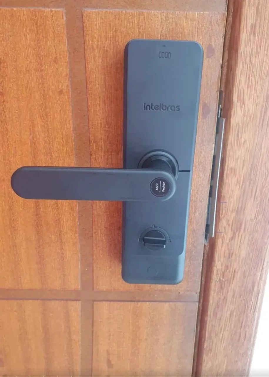 Fechadura eletrônica intelbras  - Foto 4