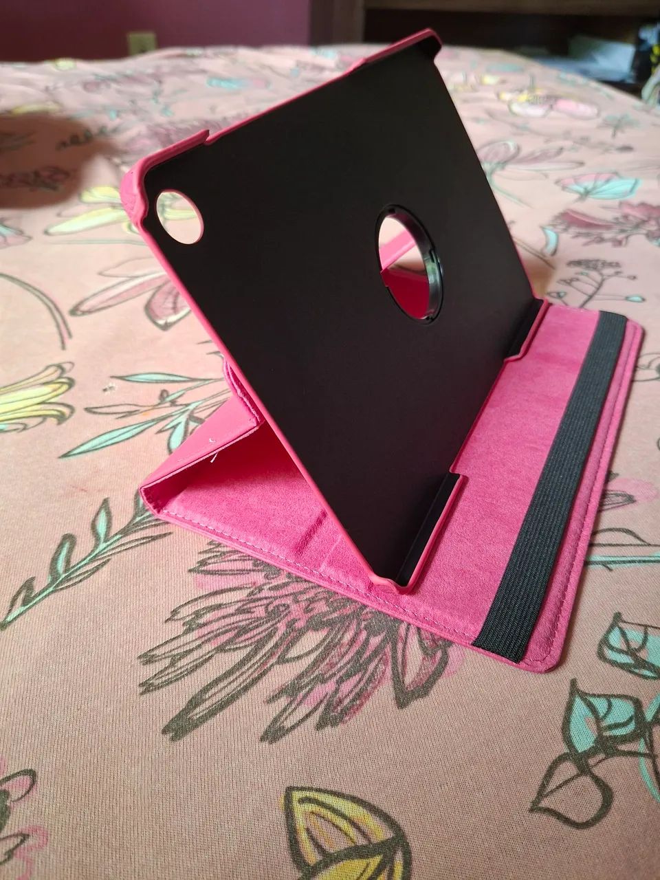 Capa Case Giratória para Galaxy Tab a9 Plus - Nova - Foto 4