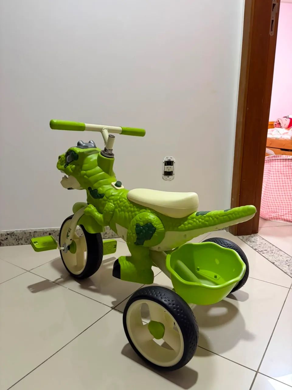 Bicicleta infantil Dino - Foto 5