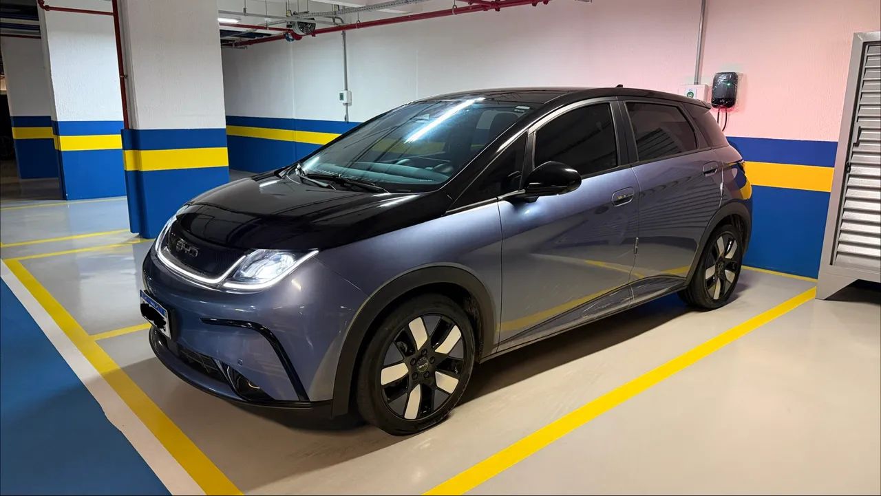 BYD Dolphin Plus (Elétrico) 2025