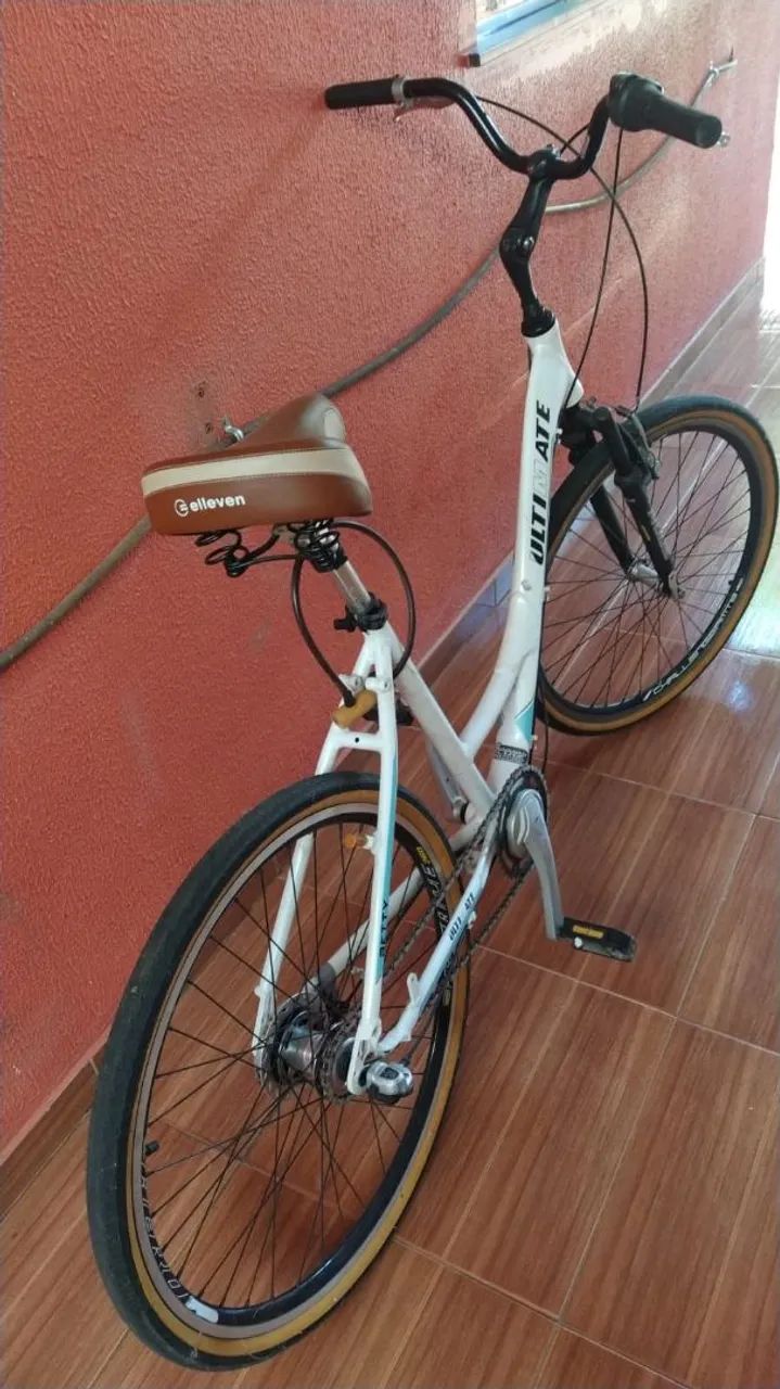 Bicicleta feminina urbana 