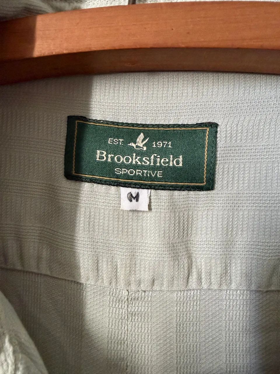 Camisa Brooksfield masculina M