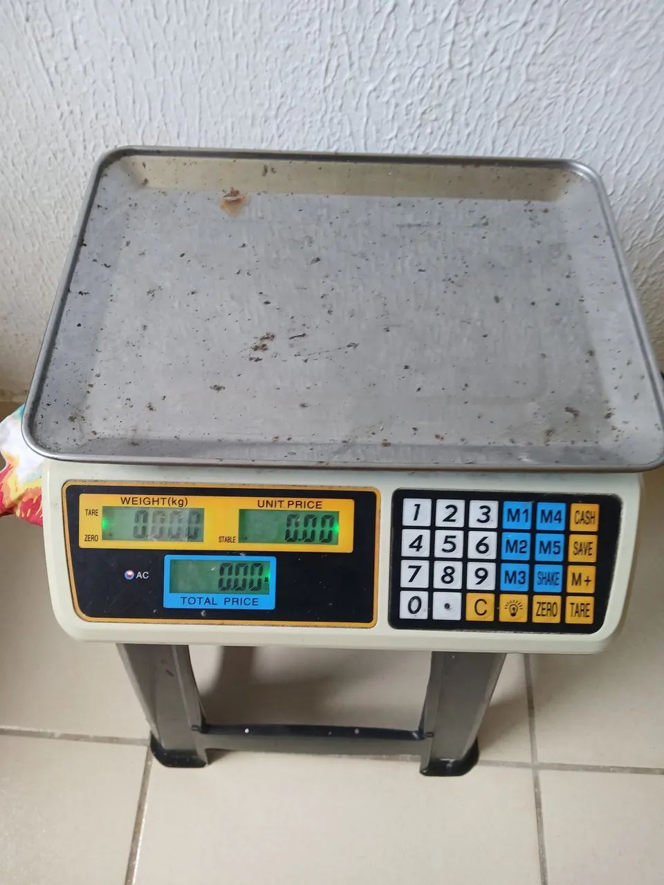 Balança usada 
