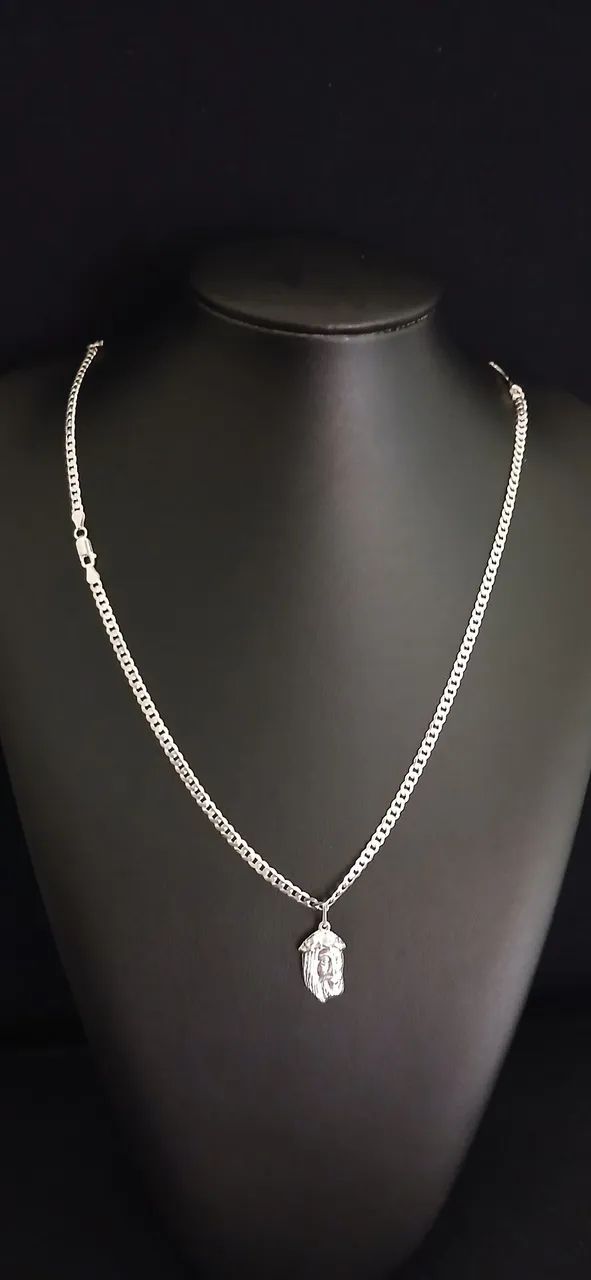 Cordão Masculino de Prata 