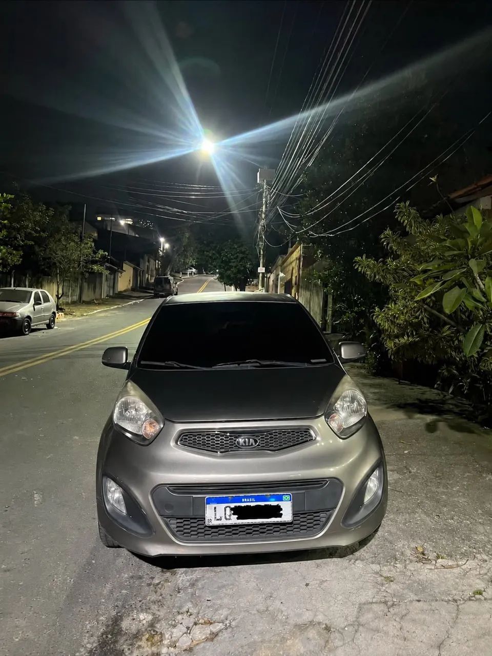 KIA Picanto Picanto EX 1.1/1.0/ 1.0 Flex Mec. 2012