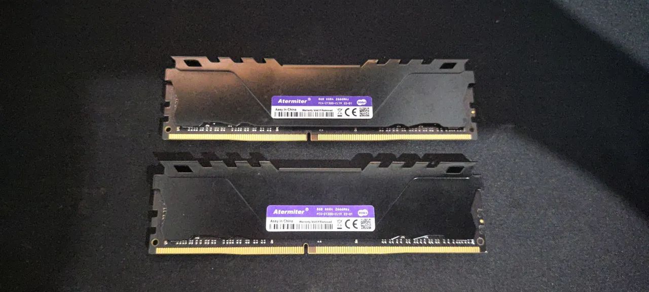 Kit Memória RAM 16GB (2x8GB) Atermiter DDR4 - Foto 2