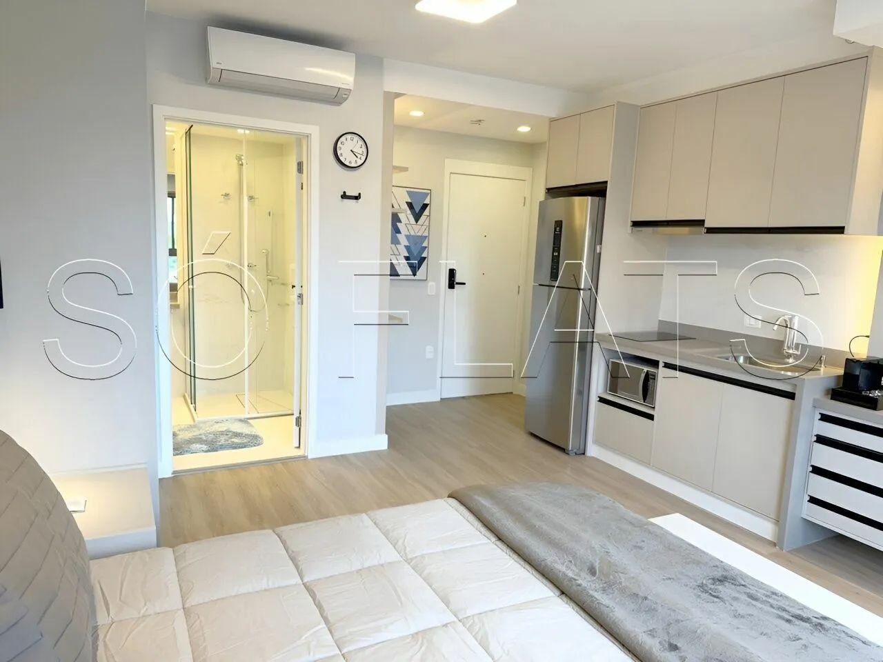 Studio HighLights Campo Belo, flat disponível para venda com 28m² e 1 dormitório. - Foto 2