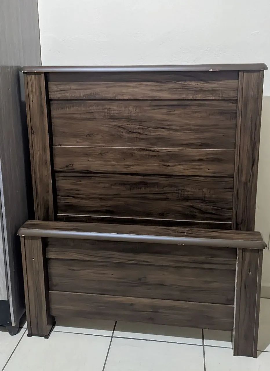 Cama de solteiro + Colchão - Foto 3