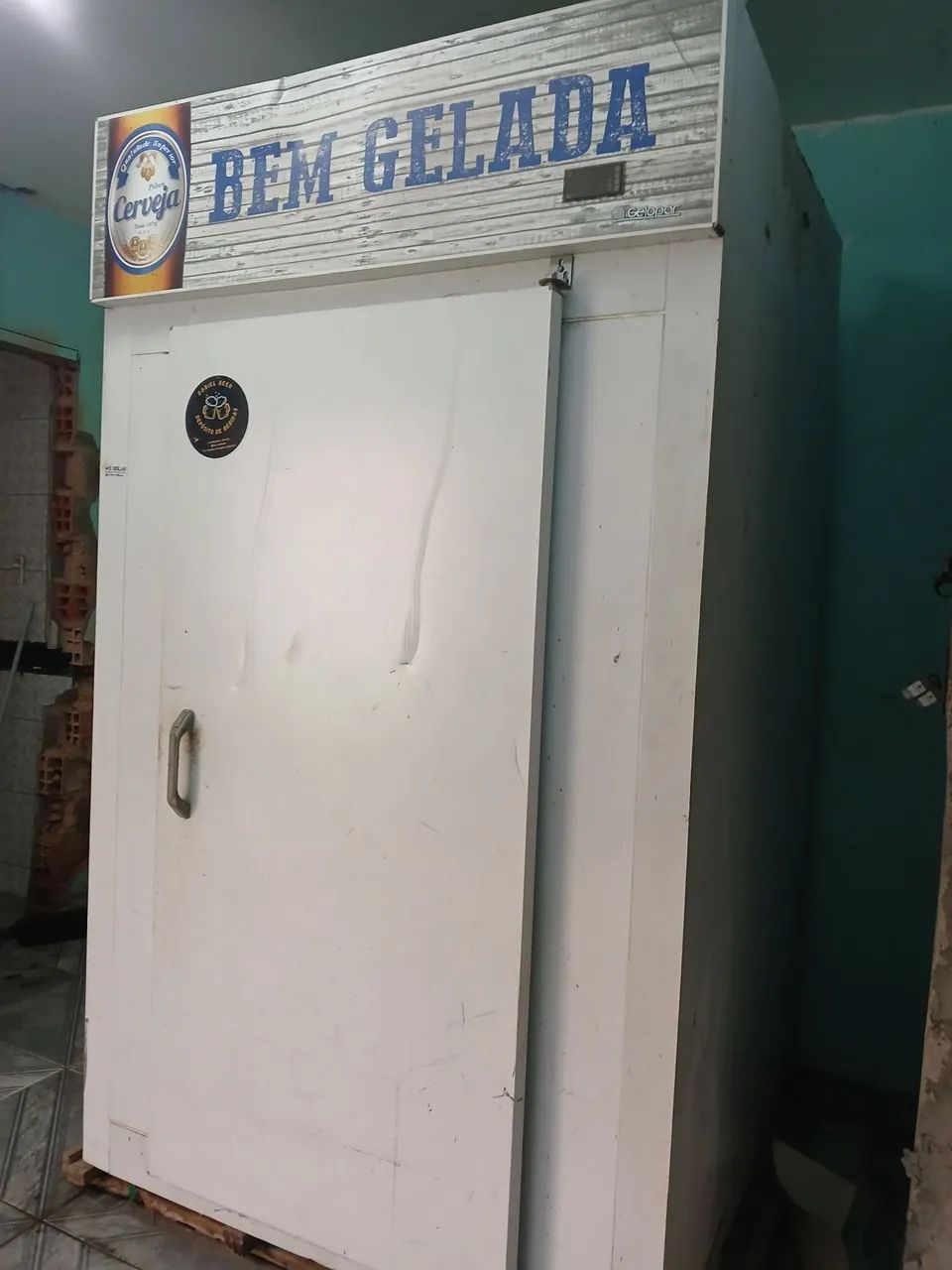 Mini Cold Camera Gelopar