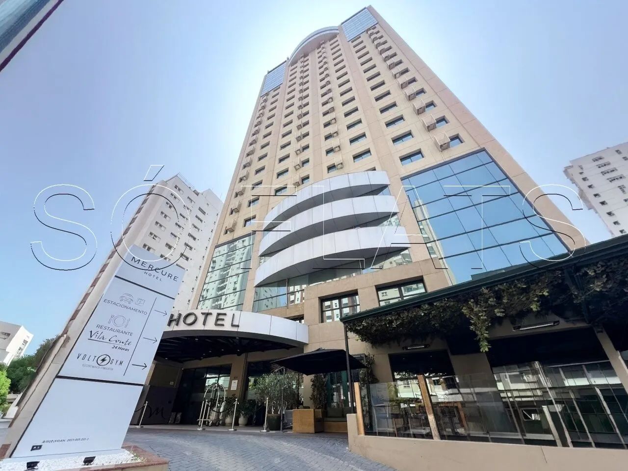 Flat Mercure São Paulo Privilege disponível para venda com 30m², 1 dormitório e 1 vaga de  - Foto 7